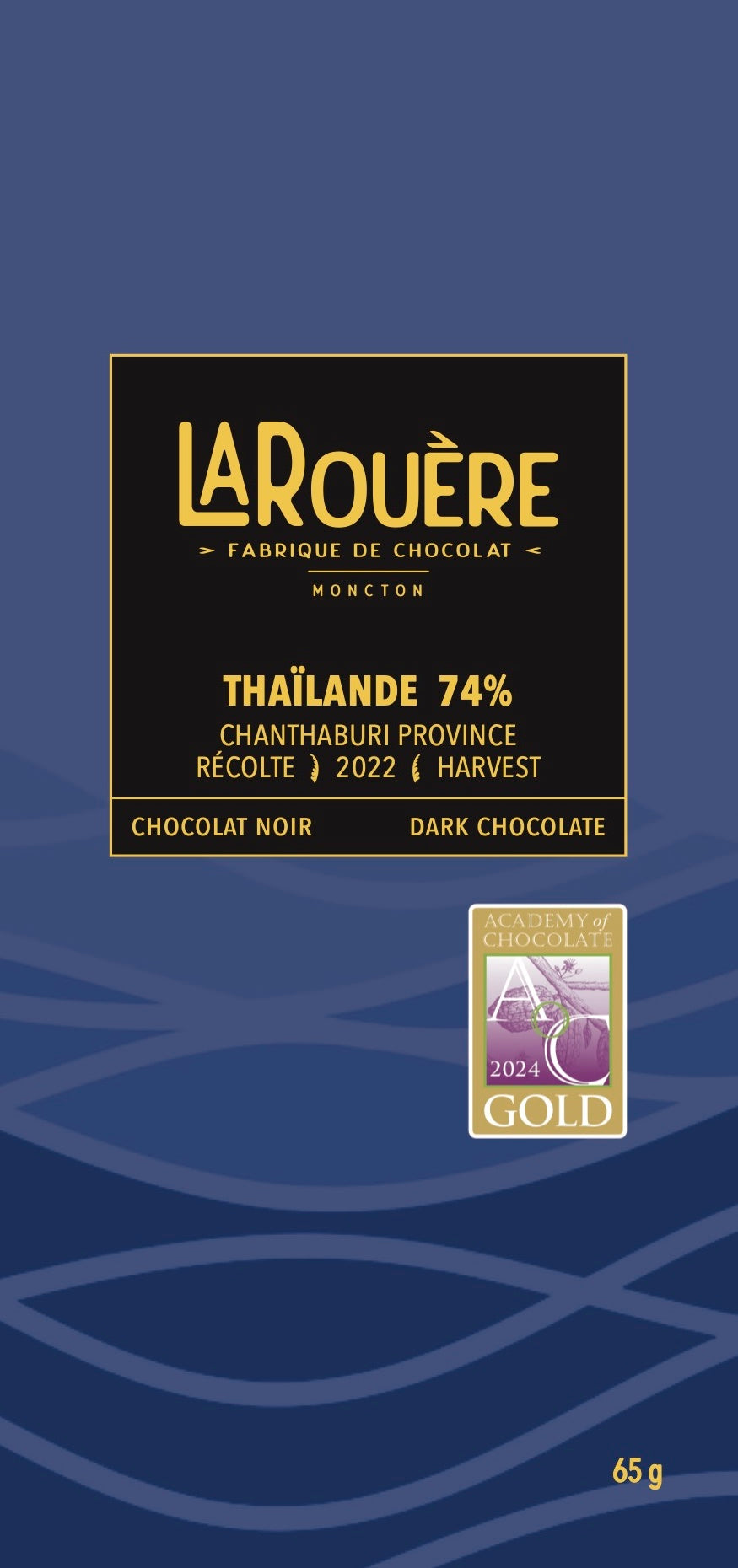 Thaïlande 74% – Chocolat Noir / Dark Chocolate
