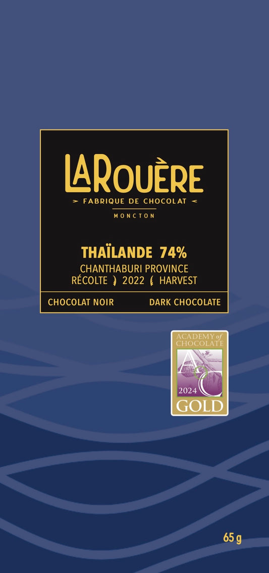 Thaïlande 74% – Chocolat Noir / Dark Chocolate