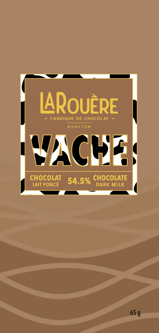 Vache — Chocolat Lait Foncée / Dark Milk Chocolate 54,5%