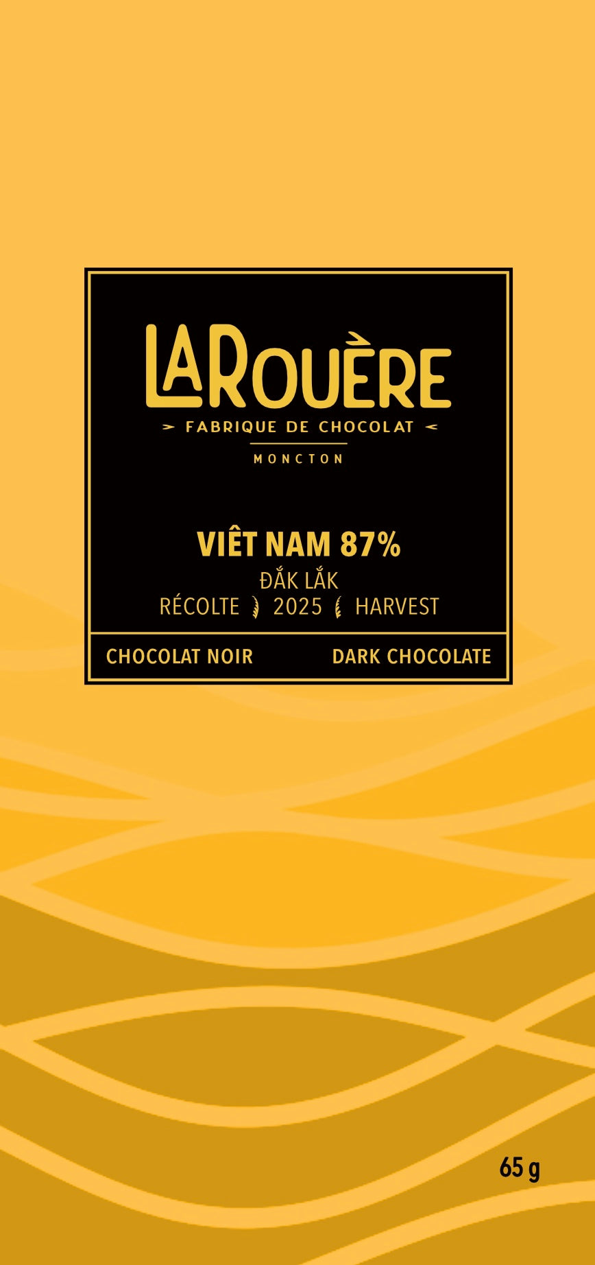 Viêt Nam 87% – Chocolat Noir / Dark Chocolate