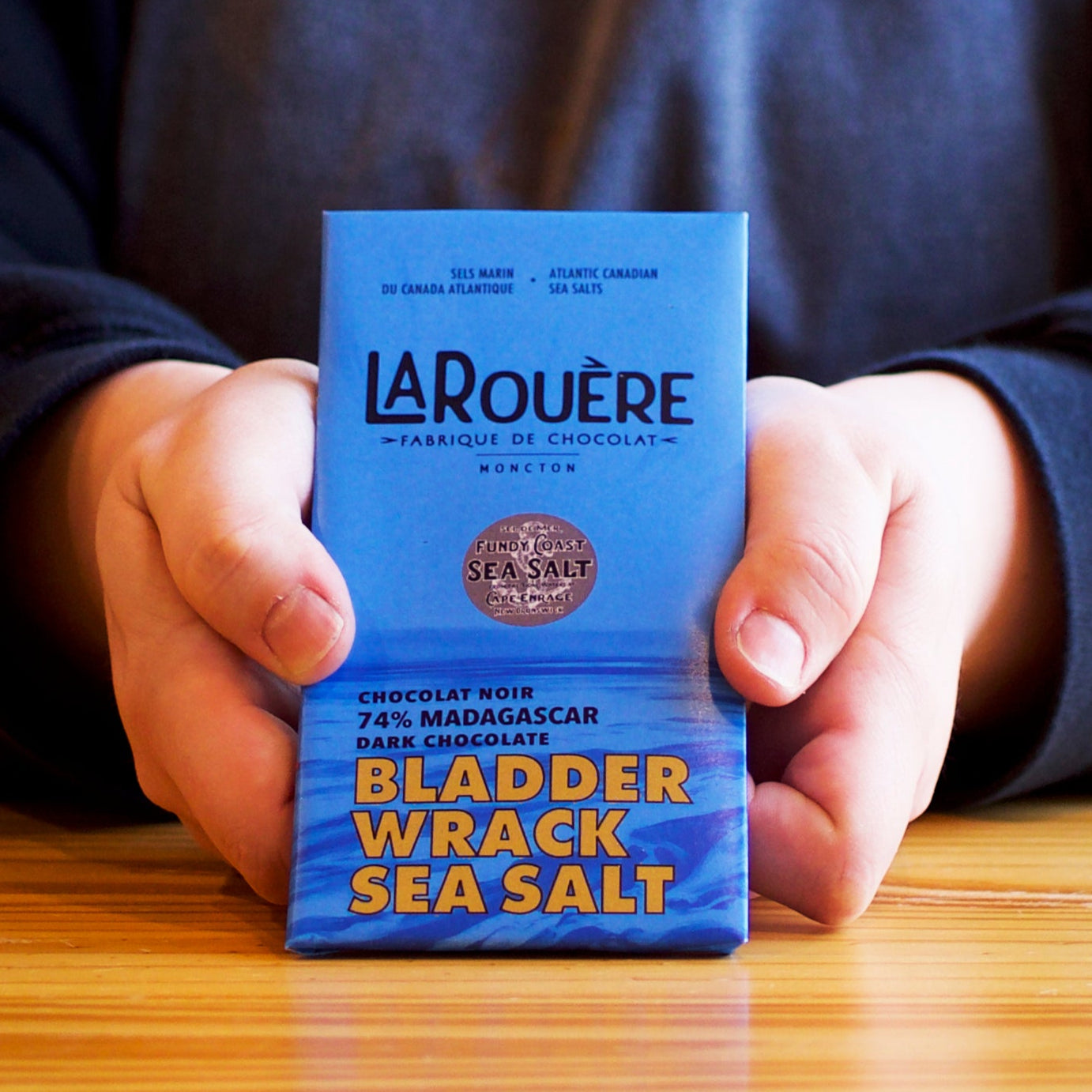 Bladderwrack Sea Salt Chocolat