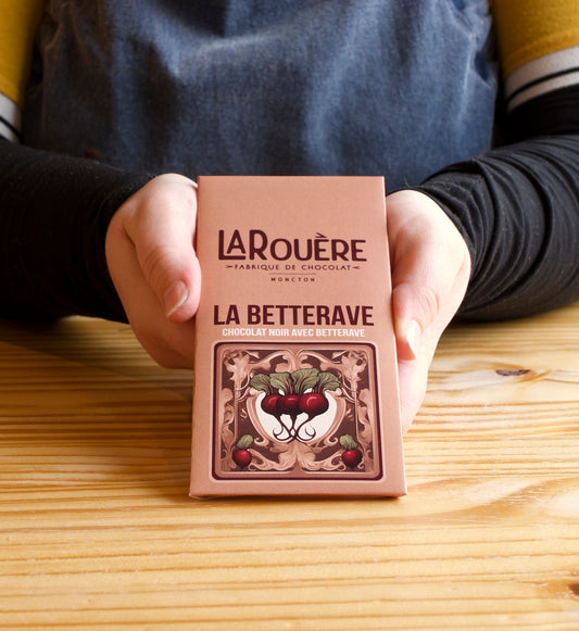 La Betterave – Chocolat noir 70%