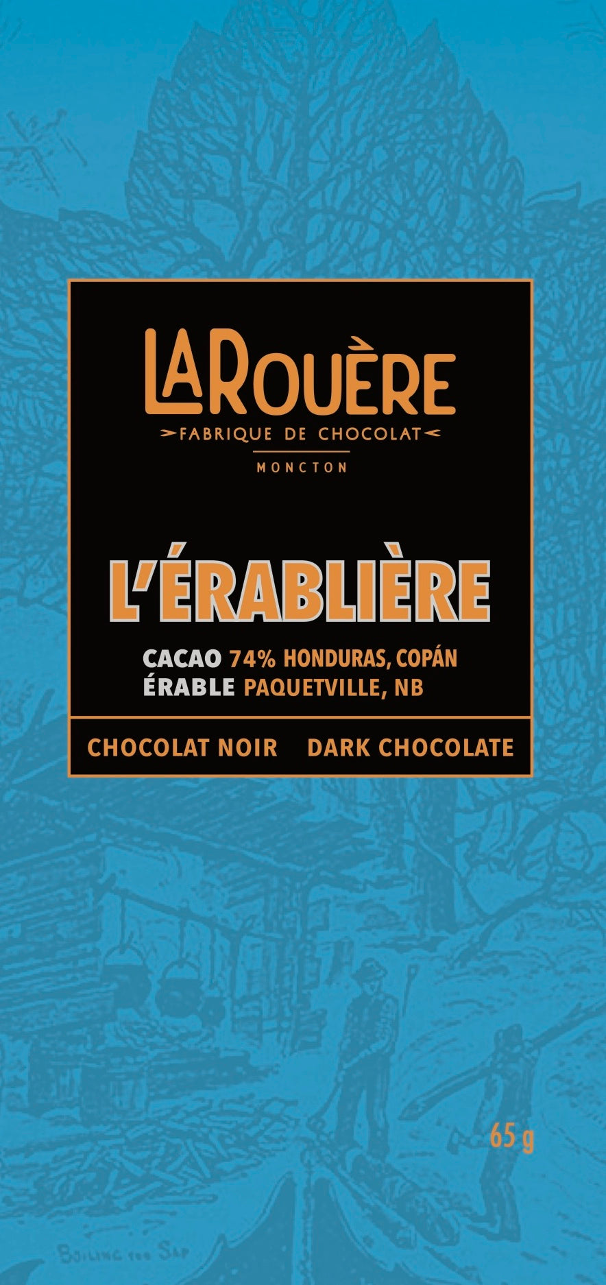 L'Érablière – Chocolat noir