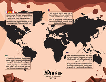 Chocolat chaud du monde entier / Chocolate from Around the World