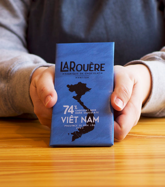 Viêt Nam 74% – Chocolat Noir / Dark Chocolate